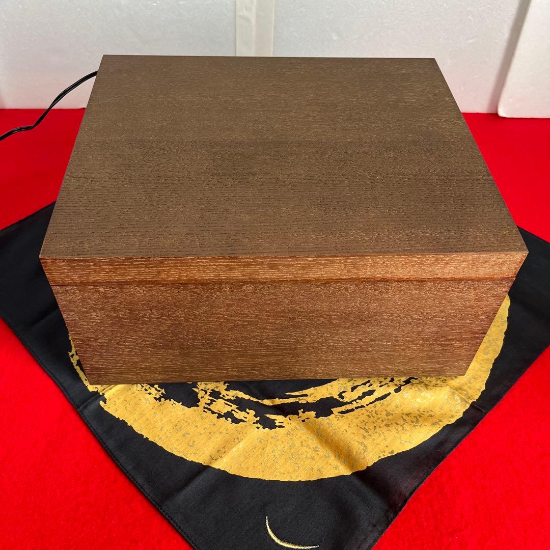 伊達政宗公　収納型飾り台LED屏風　政宗公敷布付(伊達政宗公ハンカチ)