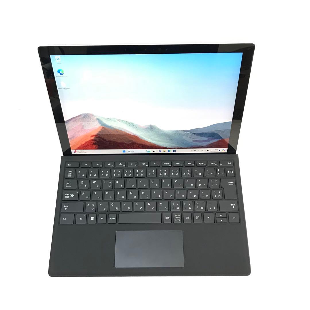 【準新品・11世代】 surface Pro7＋ 8G/128G Office