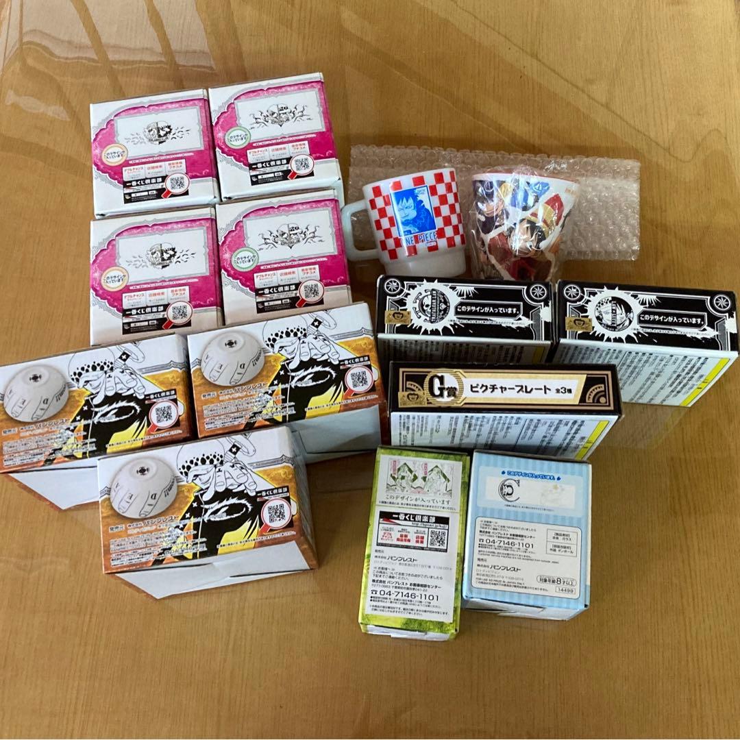 一番くじ ワンピース 食器類 14点まとめ売り
