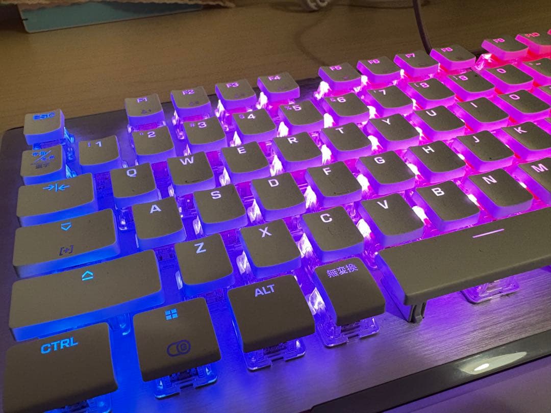 ROCCAT ロキャット VulcanⅡ メカニカルキーボード ゲーミング