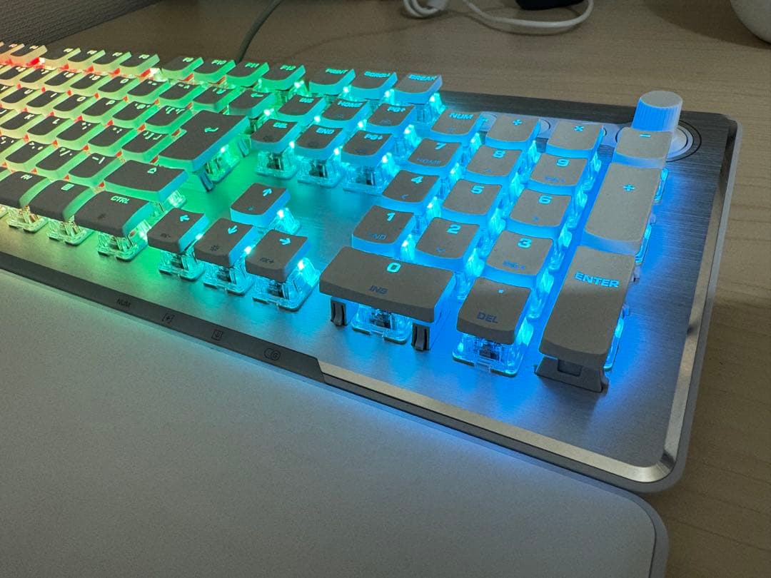 ROCCAT ロキャット VulcanⅡ メカニカルキーボード ゲーミング