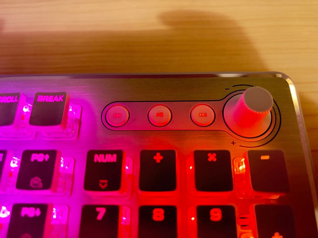 ROCCAT ロキャット VulcanⅡ メカニカルキーボード ゲーミング