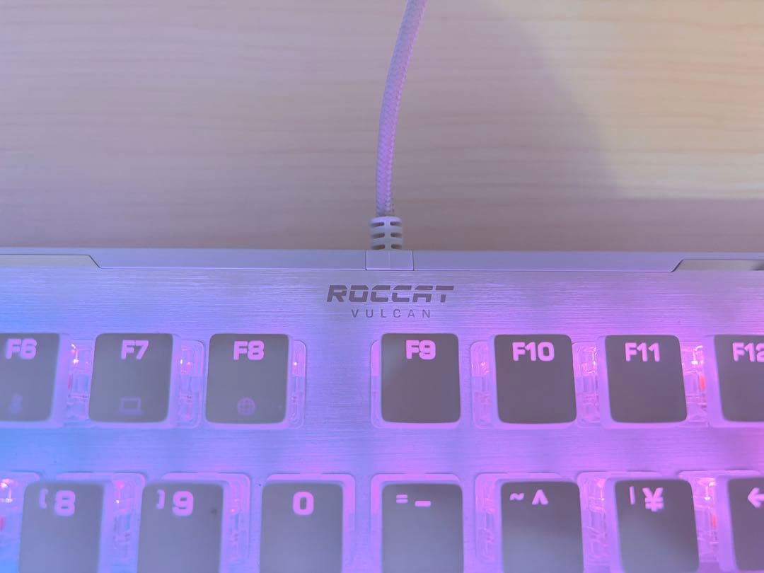 ROCCAT ロキャット VulcanⅡ メカニカルキーボード ゲーミング