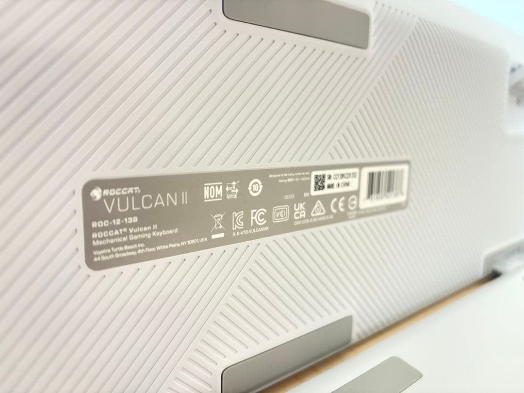 ROCCAT ロキャット VulcanⅡ メカニカルキーボード ゲーミング