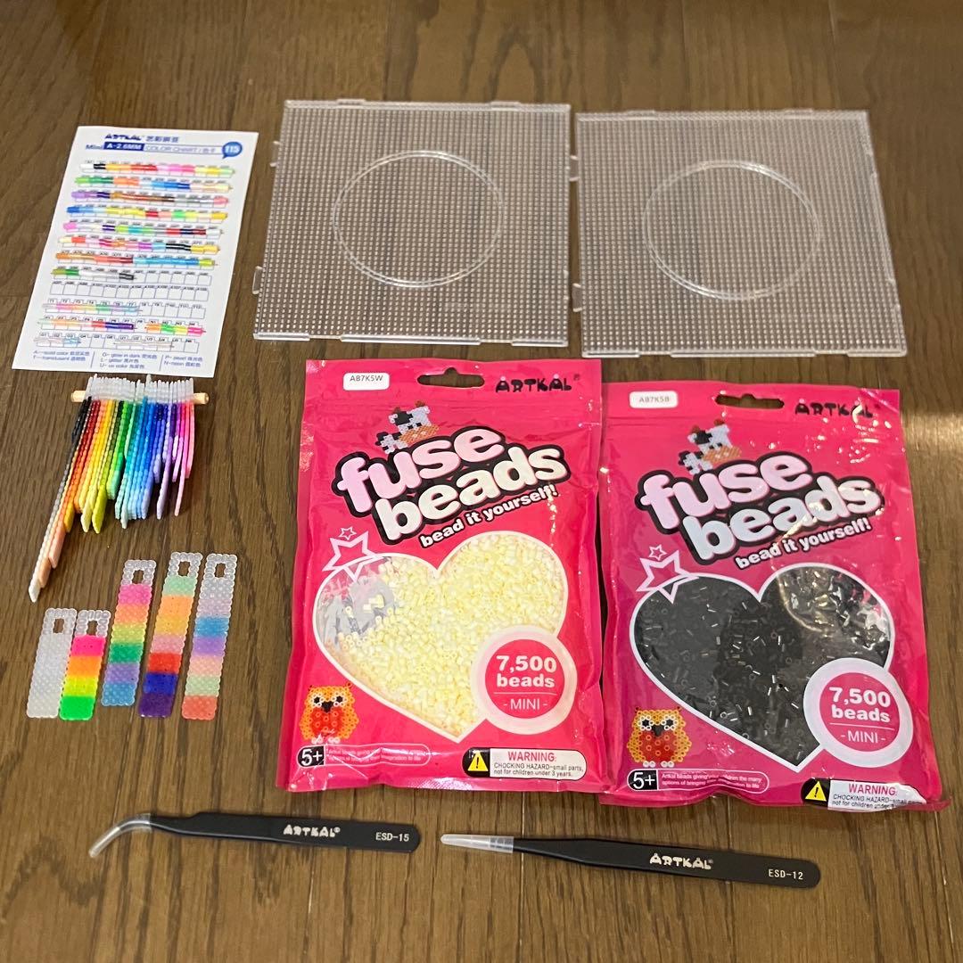 ミニヒューズビーズ 158色セット