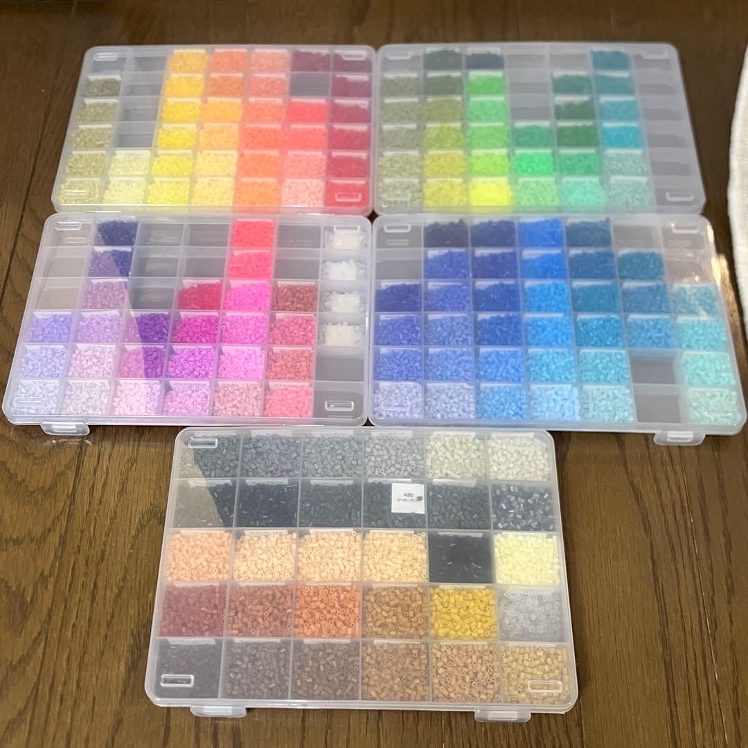 ミニヒューズビーズ 158色セット