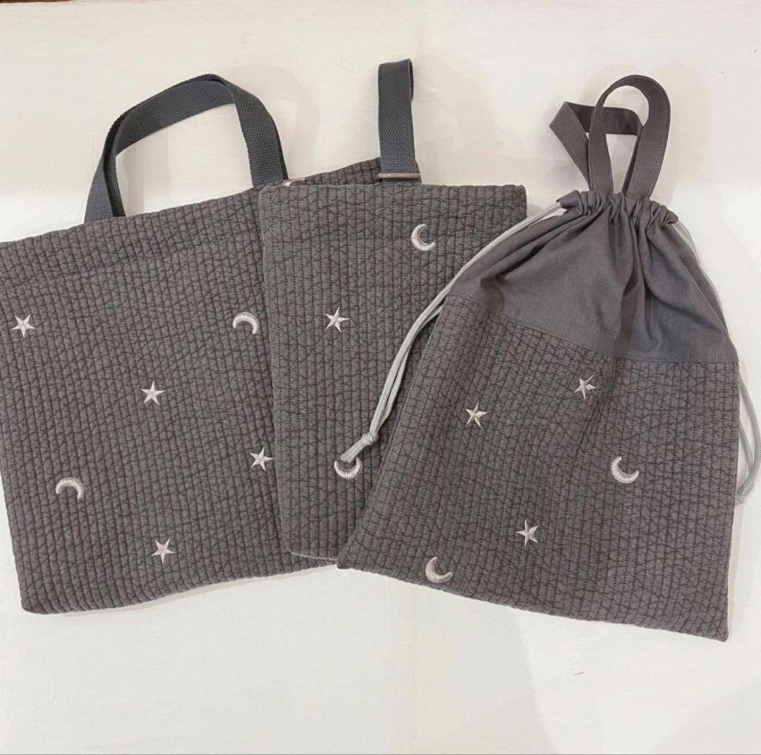 入園入学セット☆ヌビ生地　3点セット　オーダー受付ページ