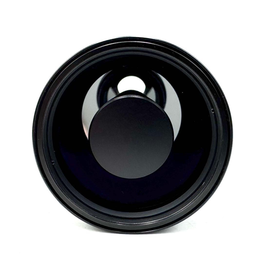 OLYMPUS OM ZUIKO REFLEX 500mm F8 ミラーレンズ