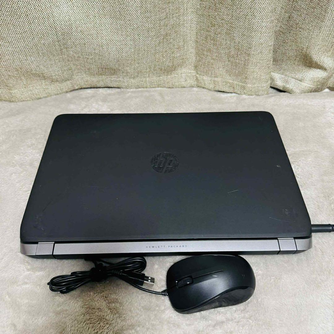 S257 HPノートパソコンi5高速WEBカメラSSDサクサクWindows11