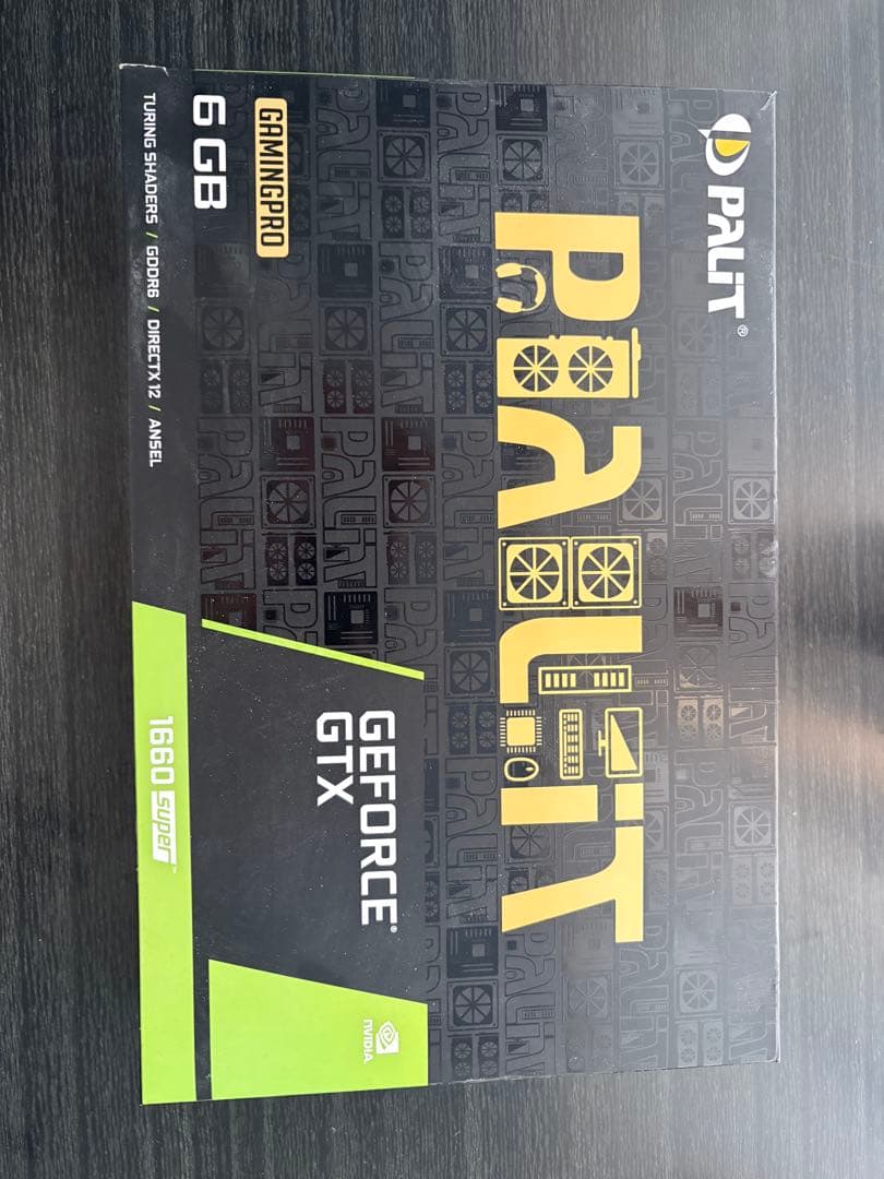 【低使用】NVIDIA GeForce GTX 1660 SUPER 6GB