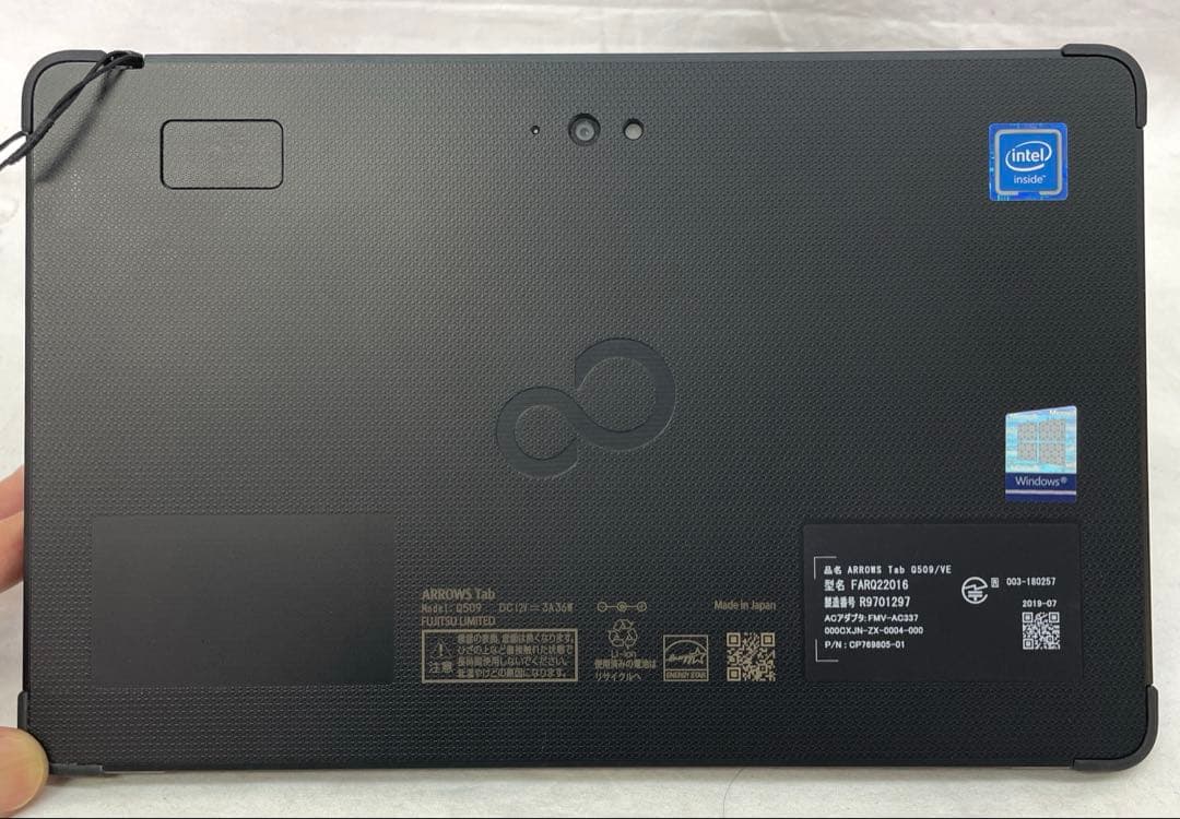 富士通 ARROWS Tab Q509/VE 128GB 超美品　ペン付　#B