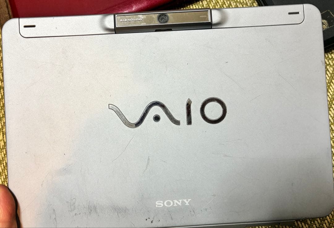 ジャンク ノートPC まとめ売り SONY・NEC・ASUS 3台 動作未確認