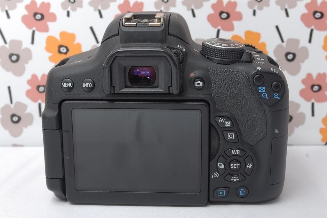 ❤Canon Kiss X8i❤一眼レフ❤Wi-Fi転送❤高性能STMレンズ❤