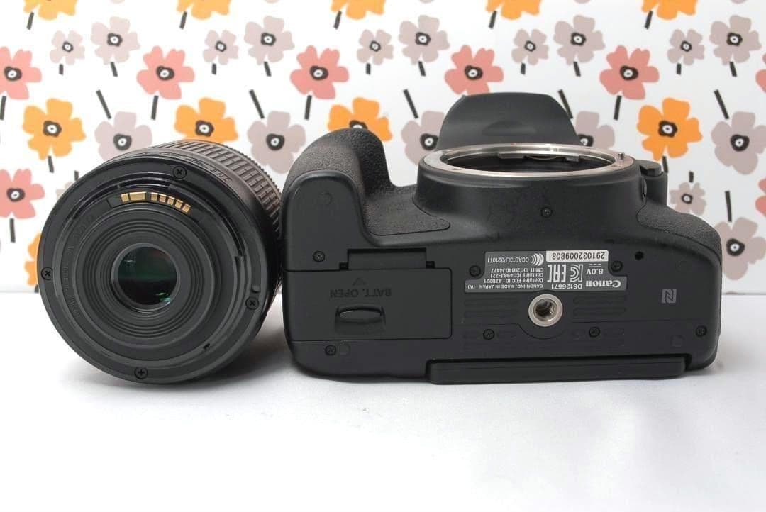 ❤Canon Kiss X8i❤一眼レフ❤Wi-Fi転送❤高性能STMレンズ❤