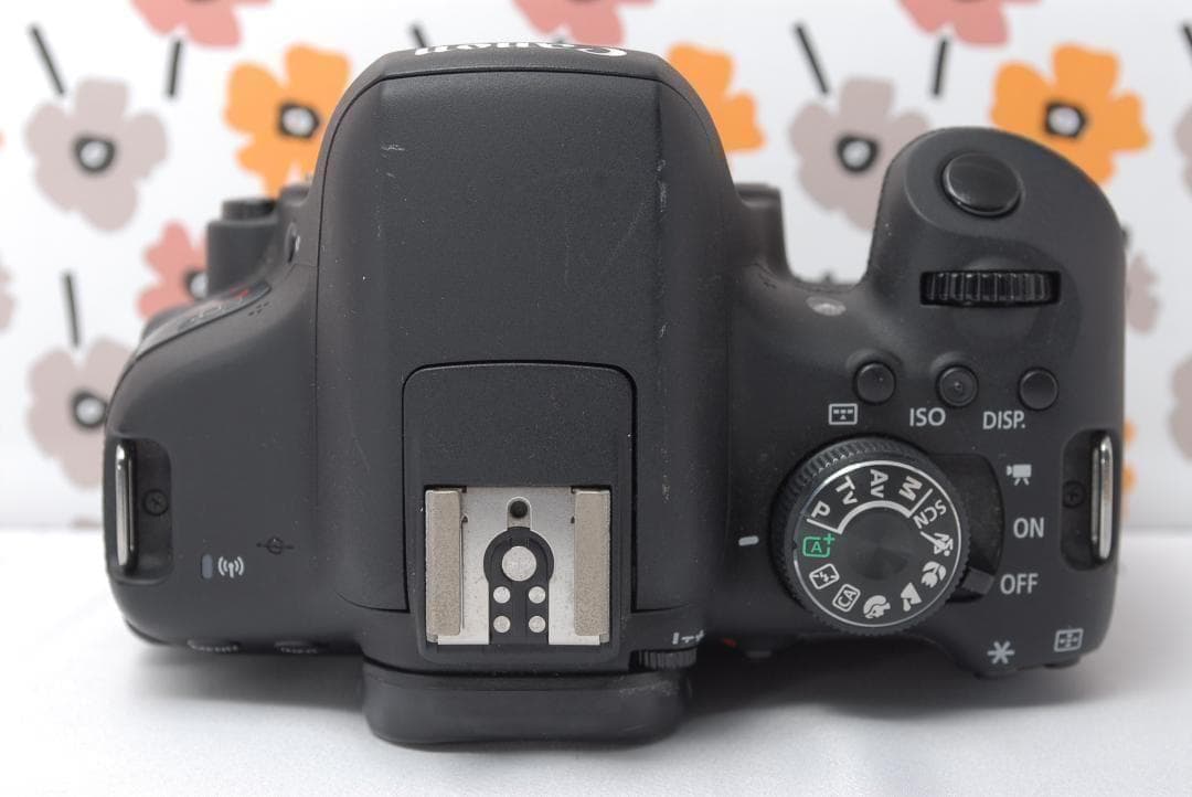 ❤Canon Kiss X8i❤一眼レフ❤Wi-Fi転送❤高性能STMレンズ❤