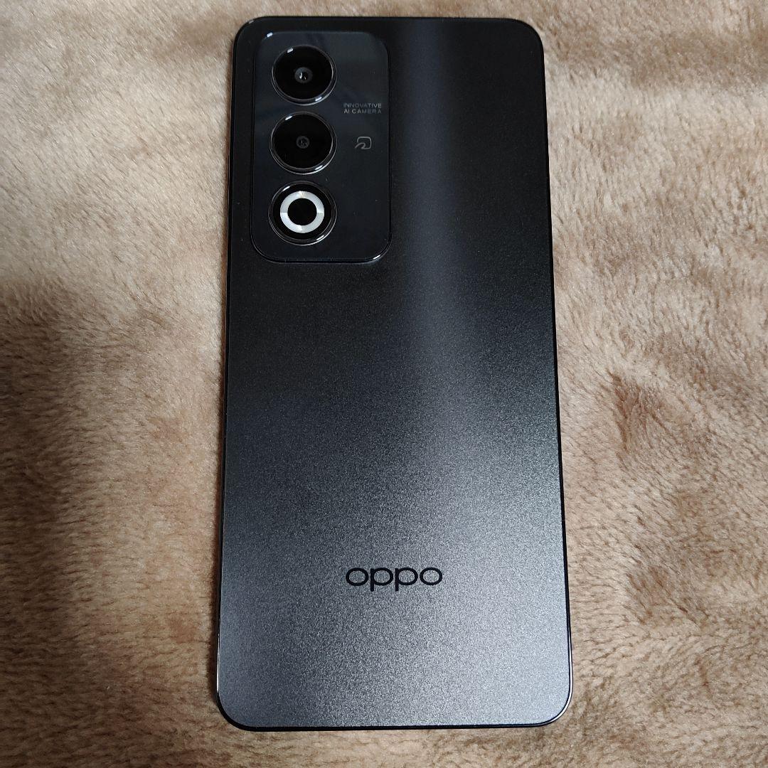 OPPO A3　5G　楽天モバイル版 ブラック　 大幅値下げ済み！