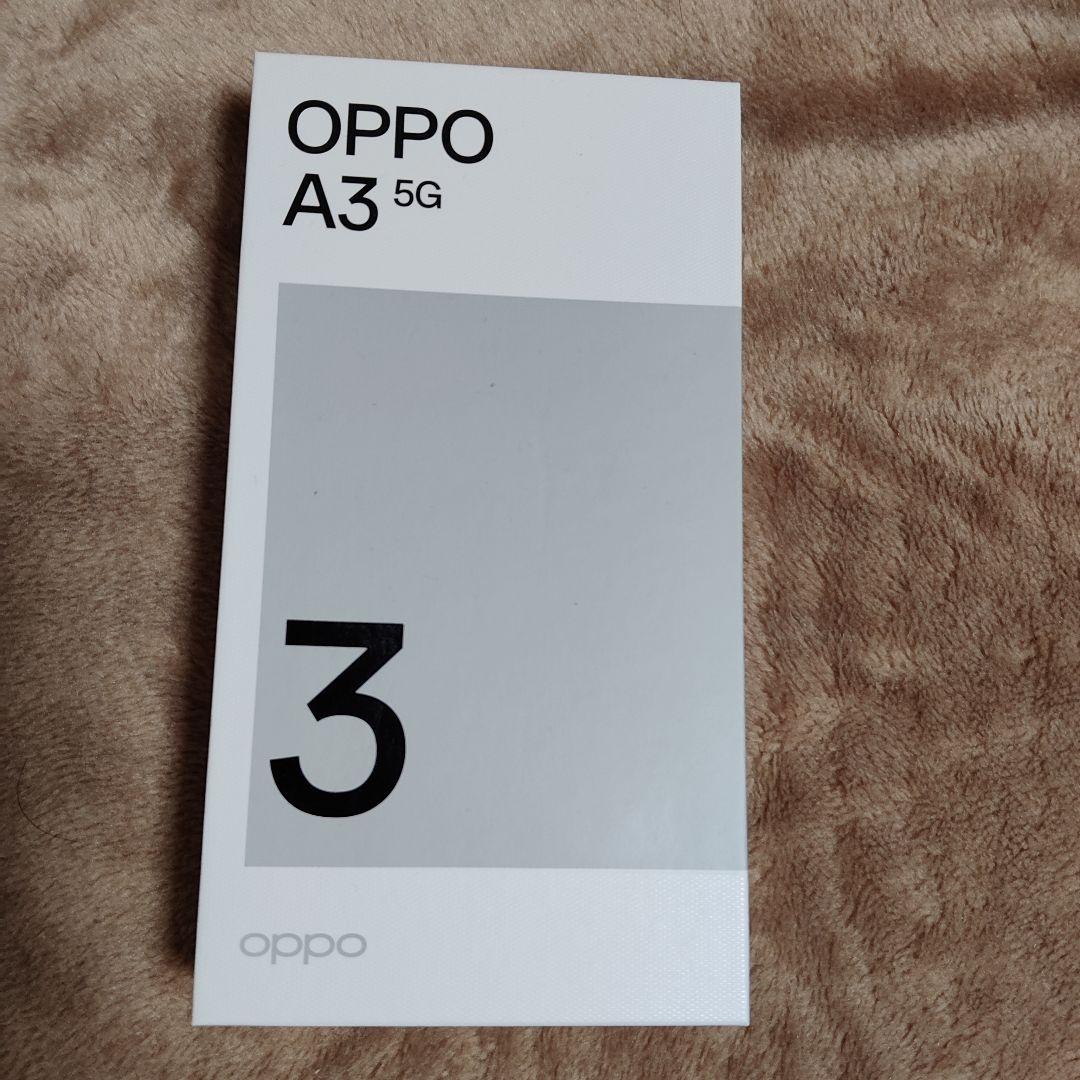 OPPO A3　5G　楽天モバイル版 ブラック　 大幅値下げ済み！