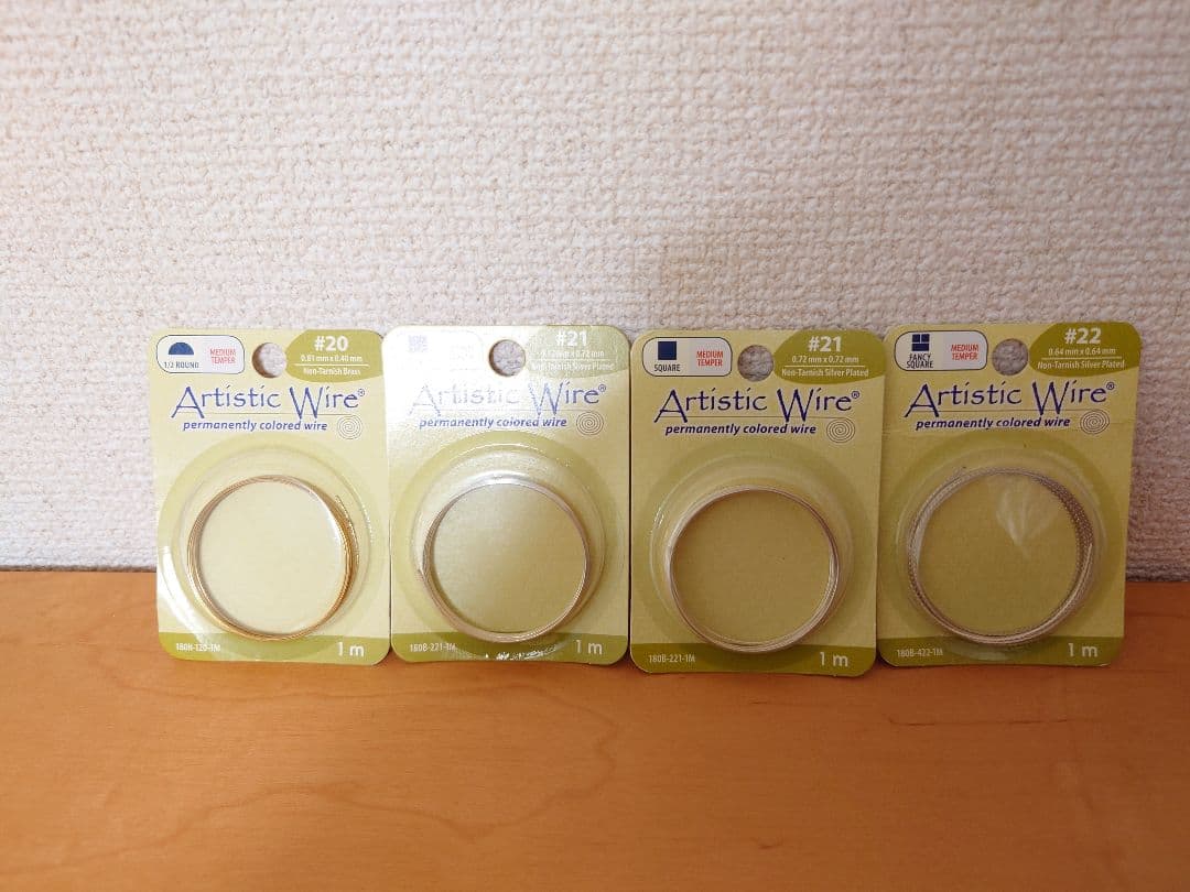 ビーダロン社　アーティスティックワイヤー　ジグ　基本セット