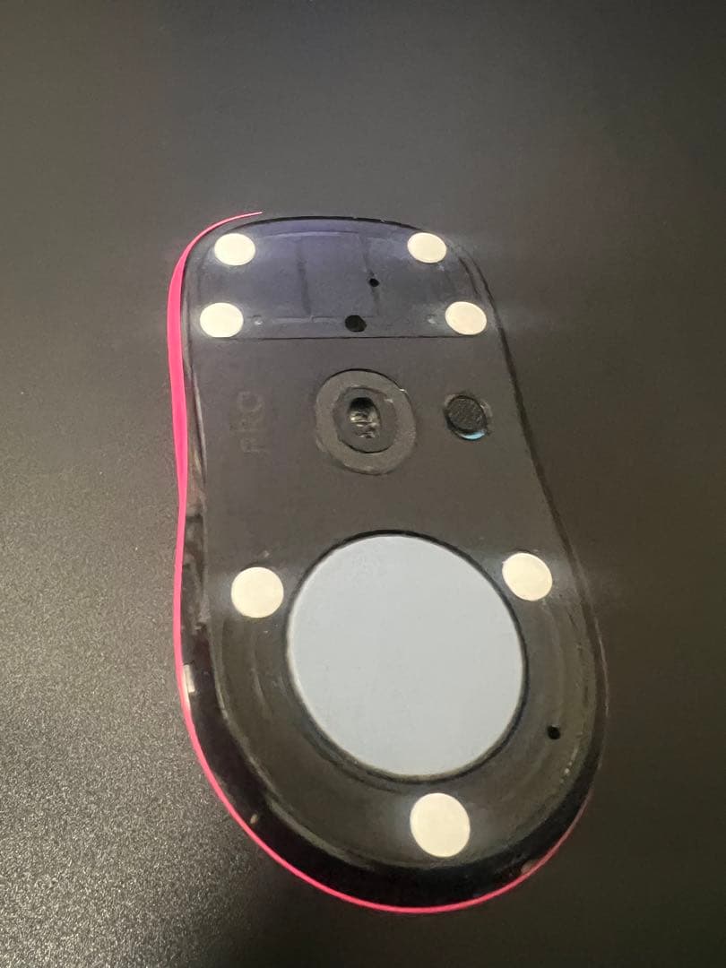Logitech PRO SuperLight ピンクマウス 本体