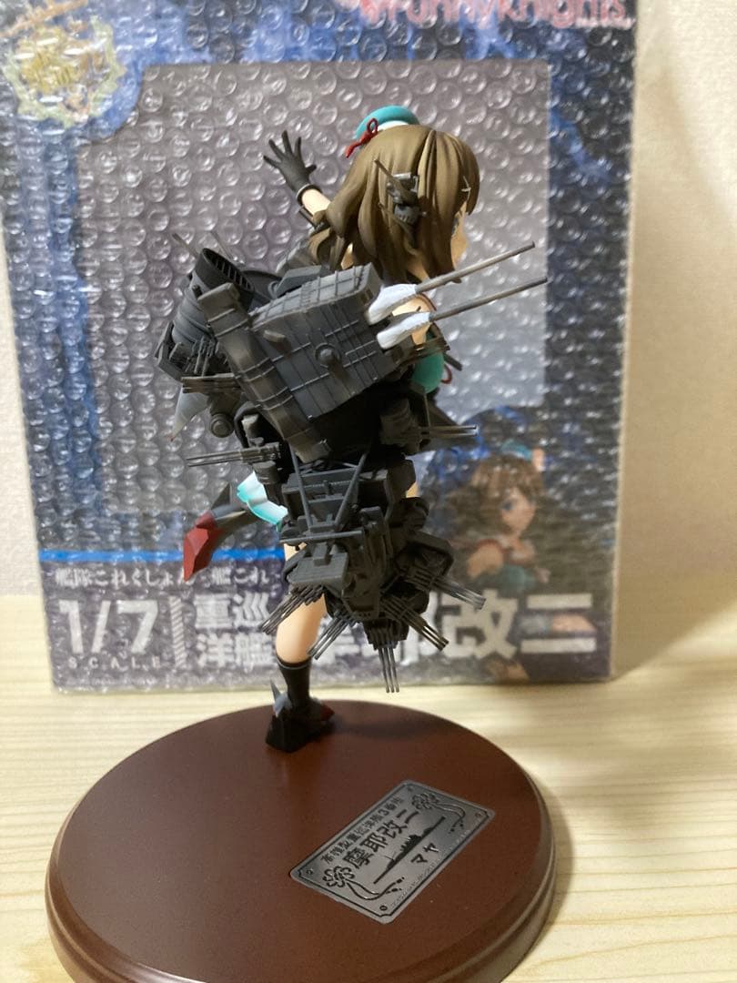 艦隊これくしょん　フィギュア　摩耶