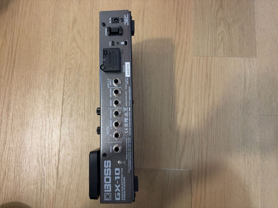 BOSS GX-10(BT-DUAL付き)