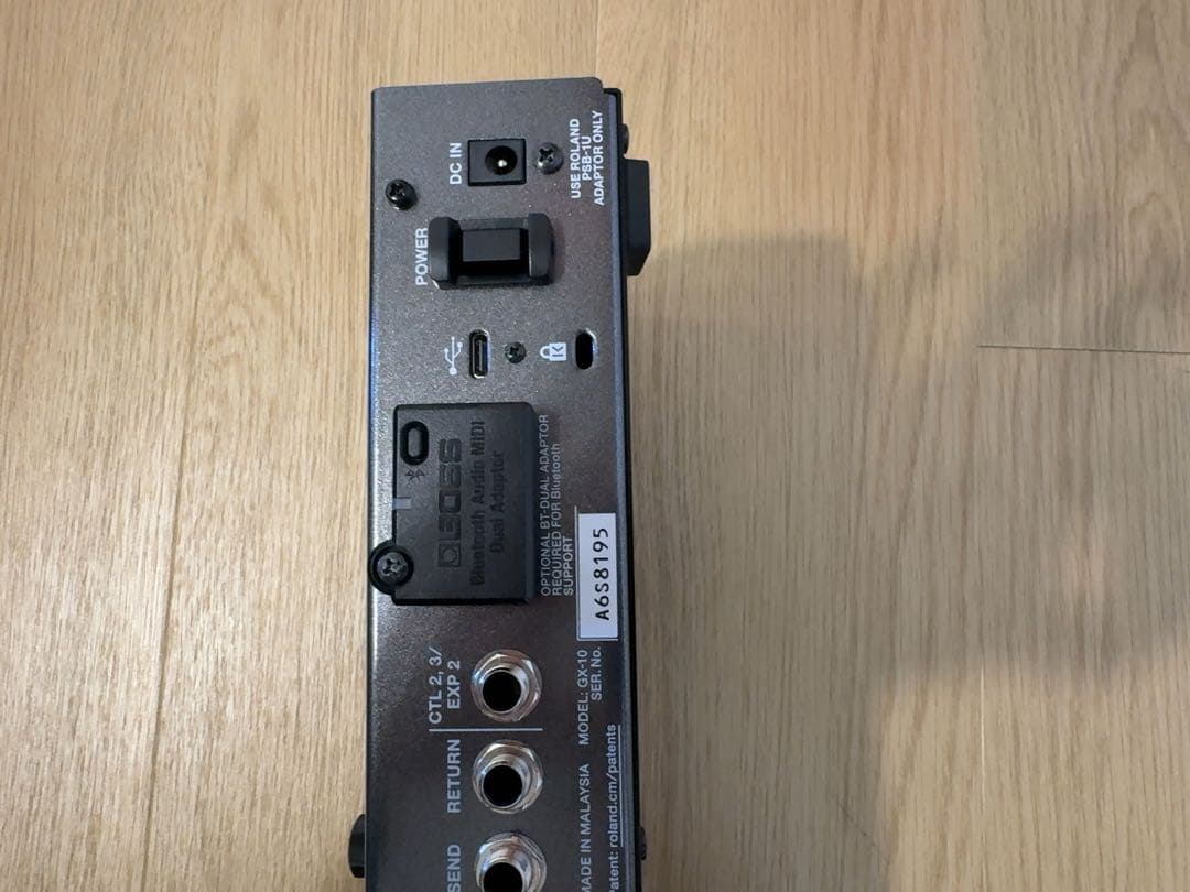 BOSS GX-10(BT-DUAL付き)