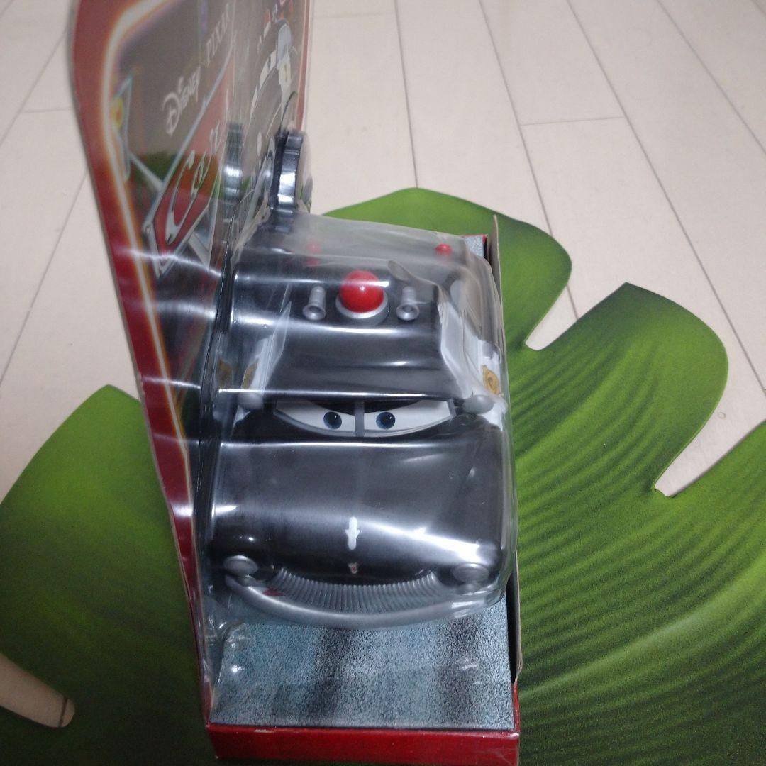 【新品未使用レア】ディズニーピクサー カーズシェリフ フライホイールレーサーズ2