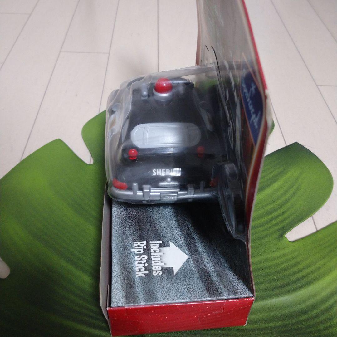 【新品未使用レア】ディズニーピクサー カーズシェリフ フライホイールレーサーズ2