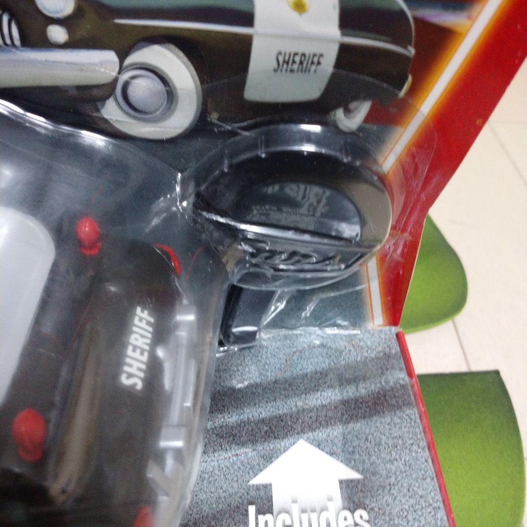 【新品未使用レア】ディズニーピクサー カーズシェリフ フライホイールレーサーズ2