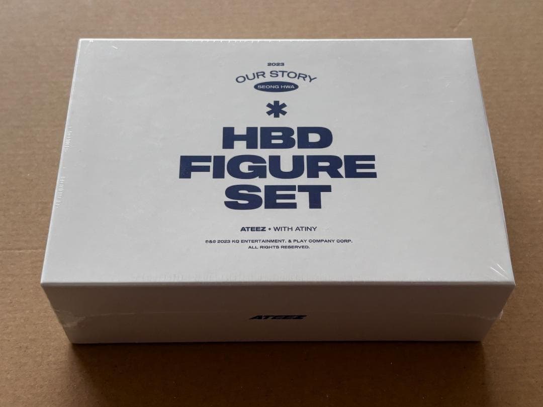 ATEEZ ソンファ センイル フィギュア 2023 新品未開封