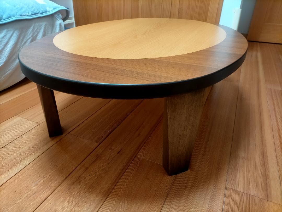 CRECENT楕円テーブル 120×80 (参考)新品54,800円　直接渡し可