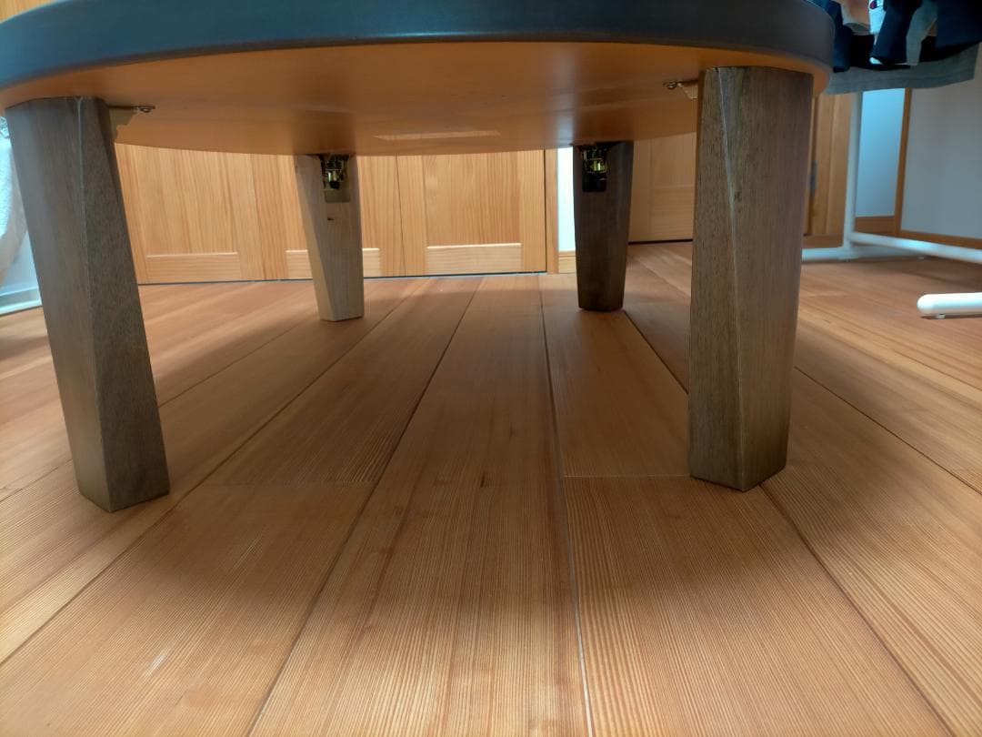 CRECENT楕円テーブル 120×80 (参考)新品54,800円　直接渡し可