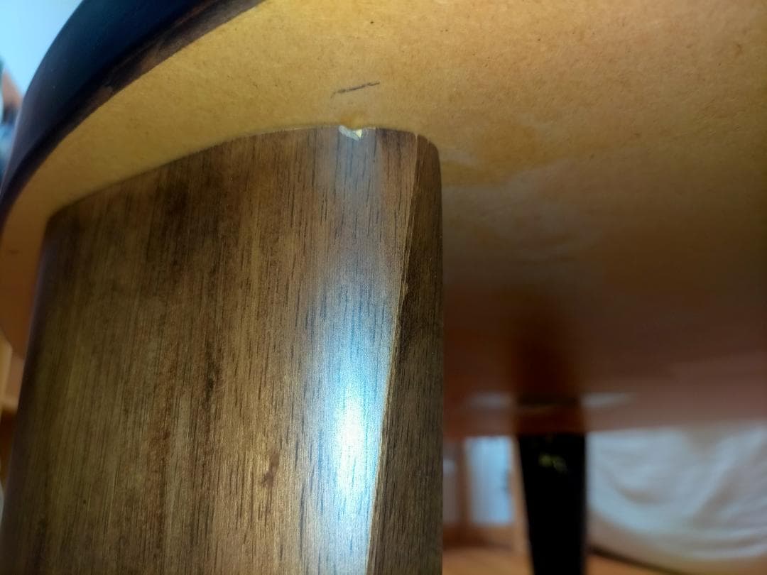 CRECENT楕円テーブル 120×80 (参考)新品54,800円　直接渡し可