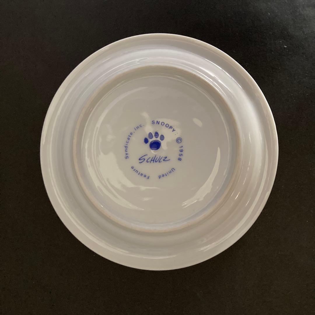 SNOOPYスヌーピー昭和レトロヴィンテージ皿 希少レア珍品お宝発見MANIAX