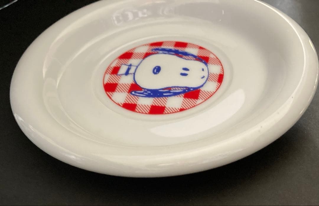 SNOOPYスヌーピー昭和レトロヴィンテージ皿 希少レア珍品お宝発見MANIAX