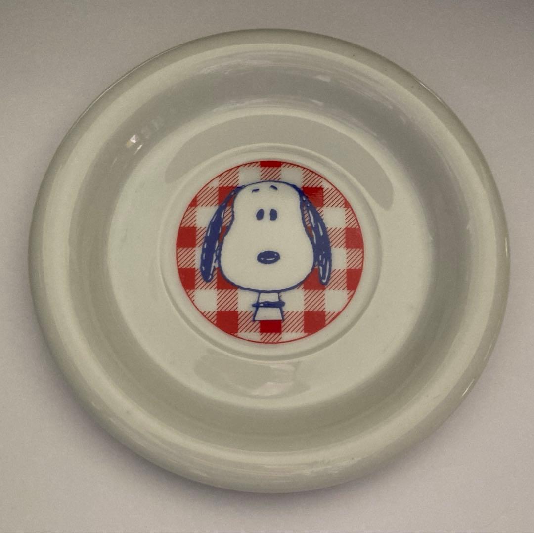 SNOOPYスヌーピー昭和レトロヴィンテージ皿 希少レア珍品お宝発見MANIAX