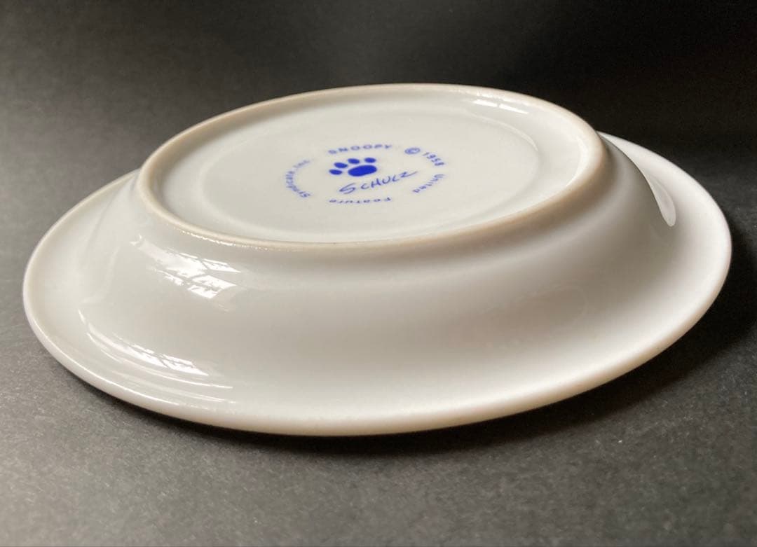 SNOOPYスヌーピー昭和レトロヴィンテージ皿 希少レア珍品お宝発見MANIAX