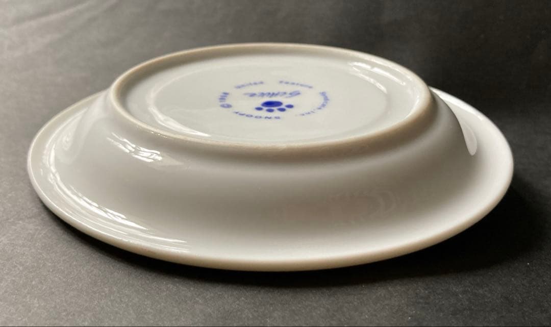 SNOOPYスヌーピー昭和レトロヴィンテージ皿 希少レア珍品お宝発見MANIAX