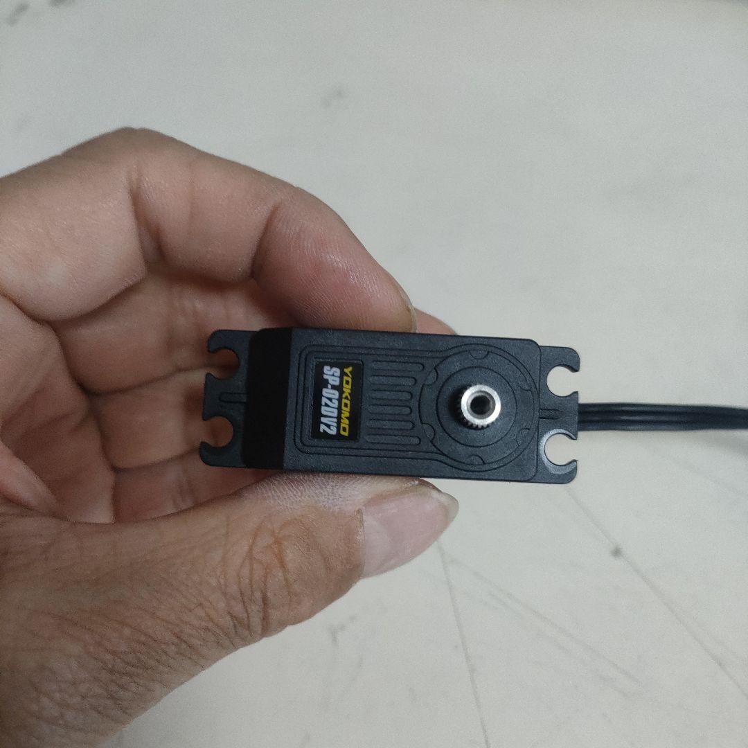 【使用少】ヨコモ SP-02D V2 ドリフトデジタルサーボ、USBプログラマー