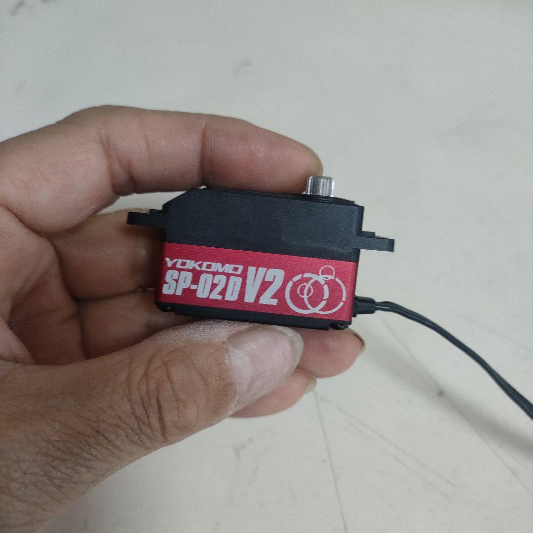 【使用少】ヨコモ SP-02D V2 ドリフトデジタルサーボ、USBプログラマー