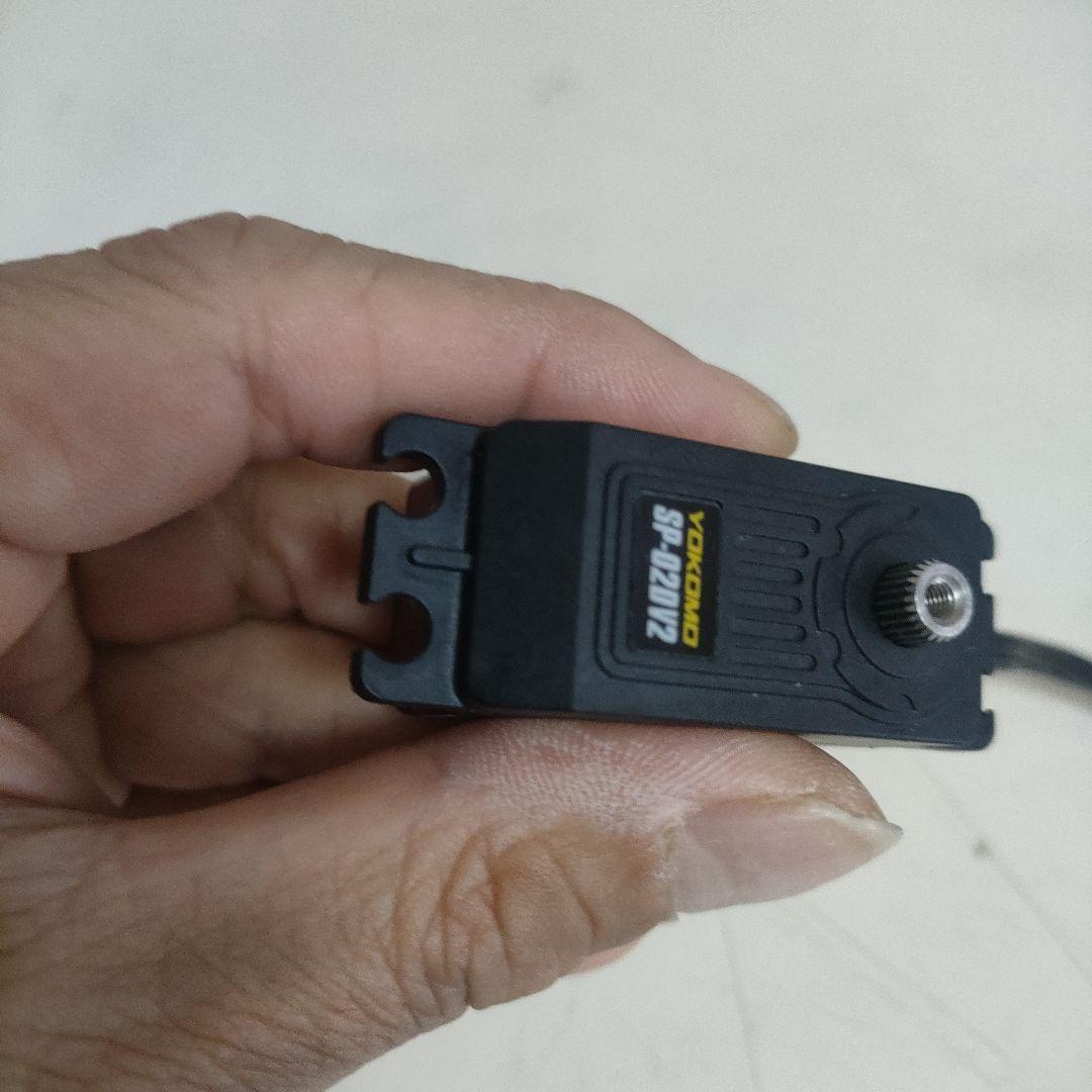 【使用少】ヨコモ SP-02D V2 ドリフトデジタルサーボ、USBプログラマー