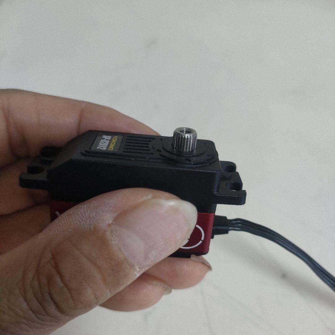【使用少】ヨコモ SP-02D V2 ドリフトデジタルサーボ、USBプログラマー