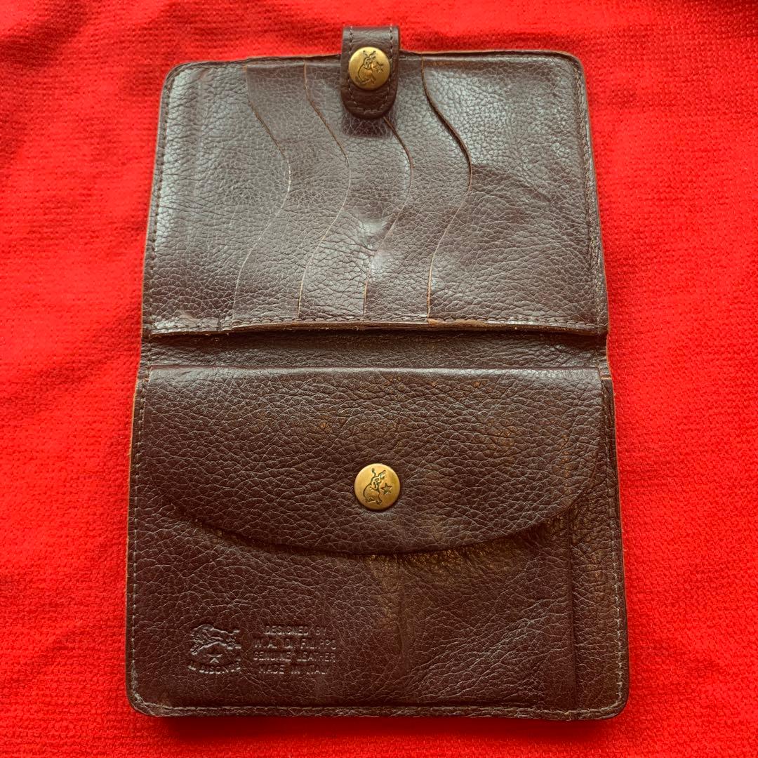 ILBISONTE イルビゾンテ 手帳型 2つ折り