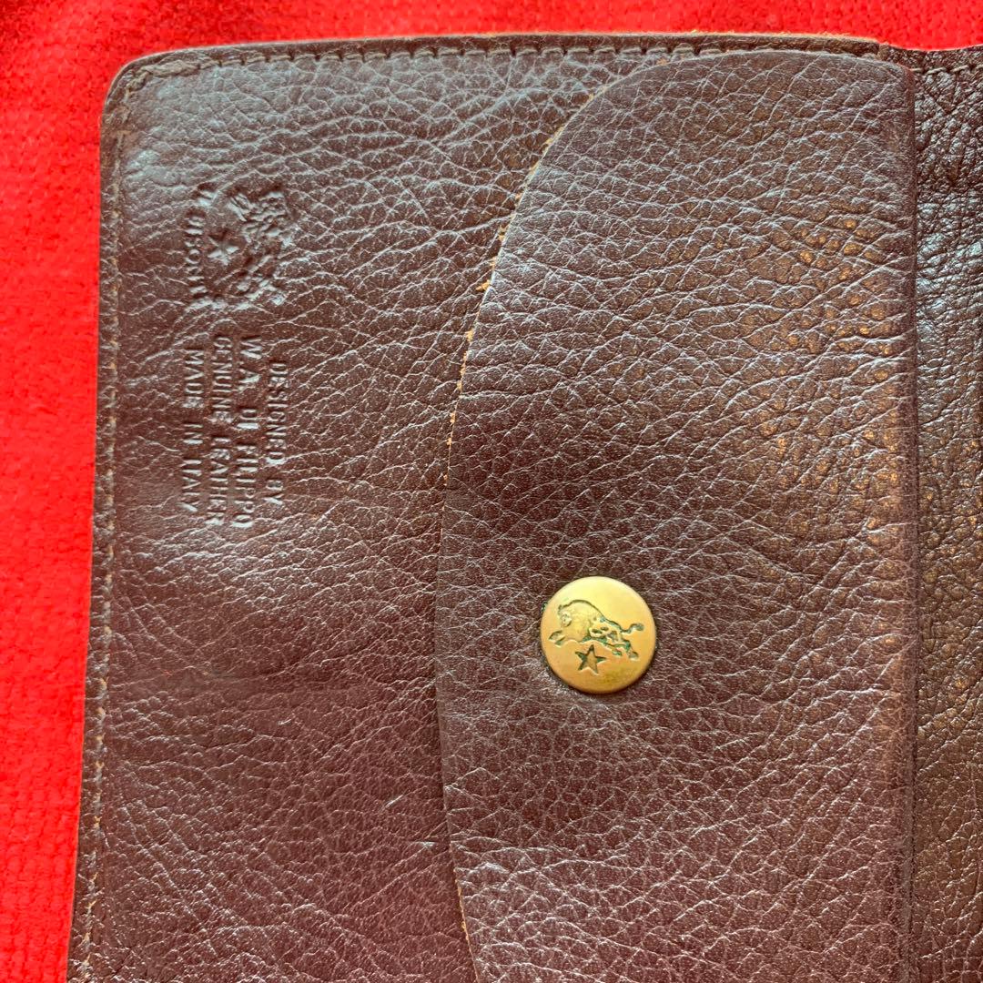 ILBISONTE イルビゾンテ 手帳型 2つ折り