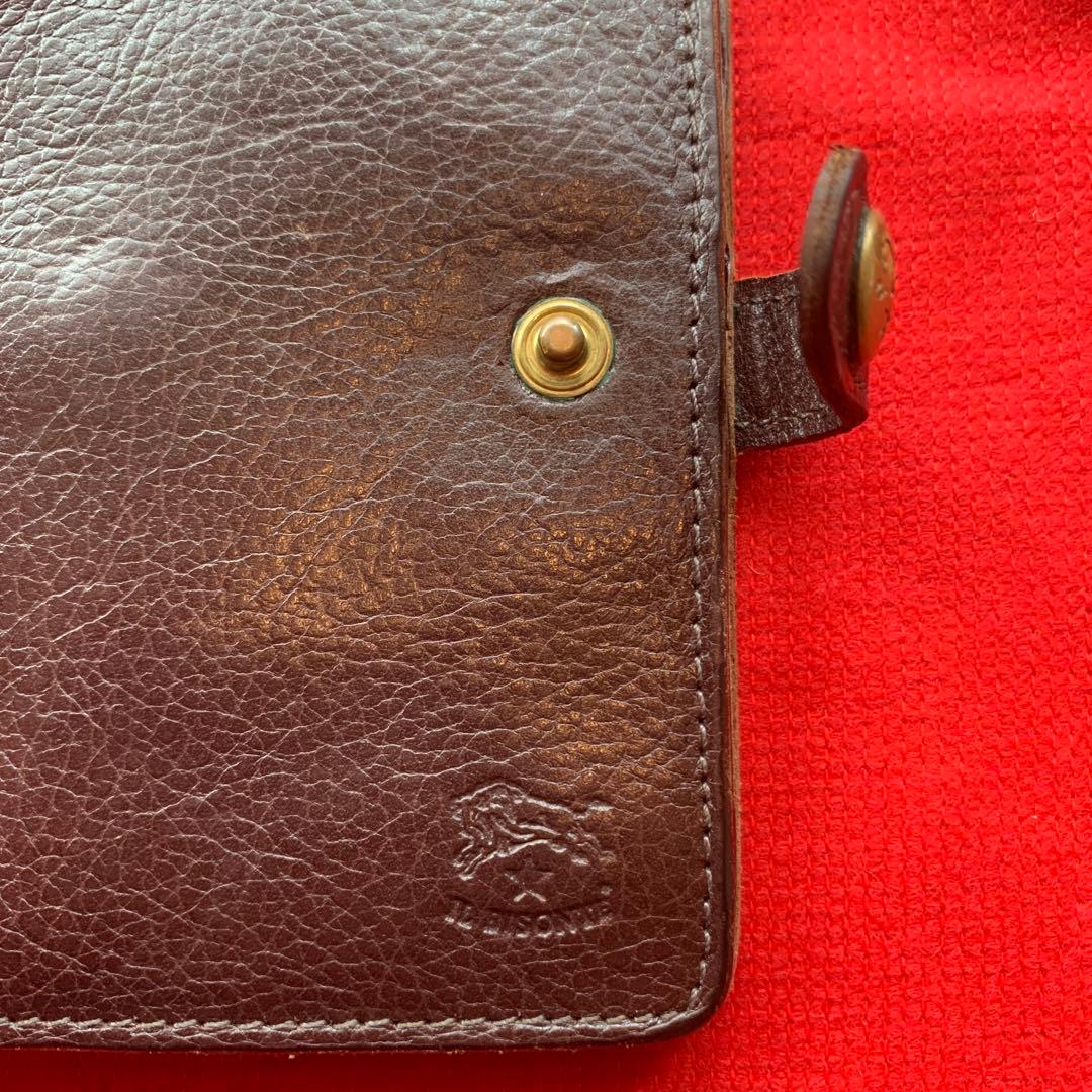 ILBISONTE イルビゾンテ 手帳型 2つ折り