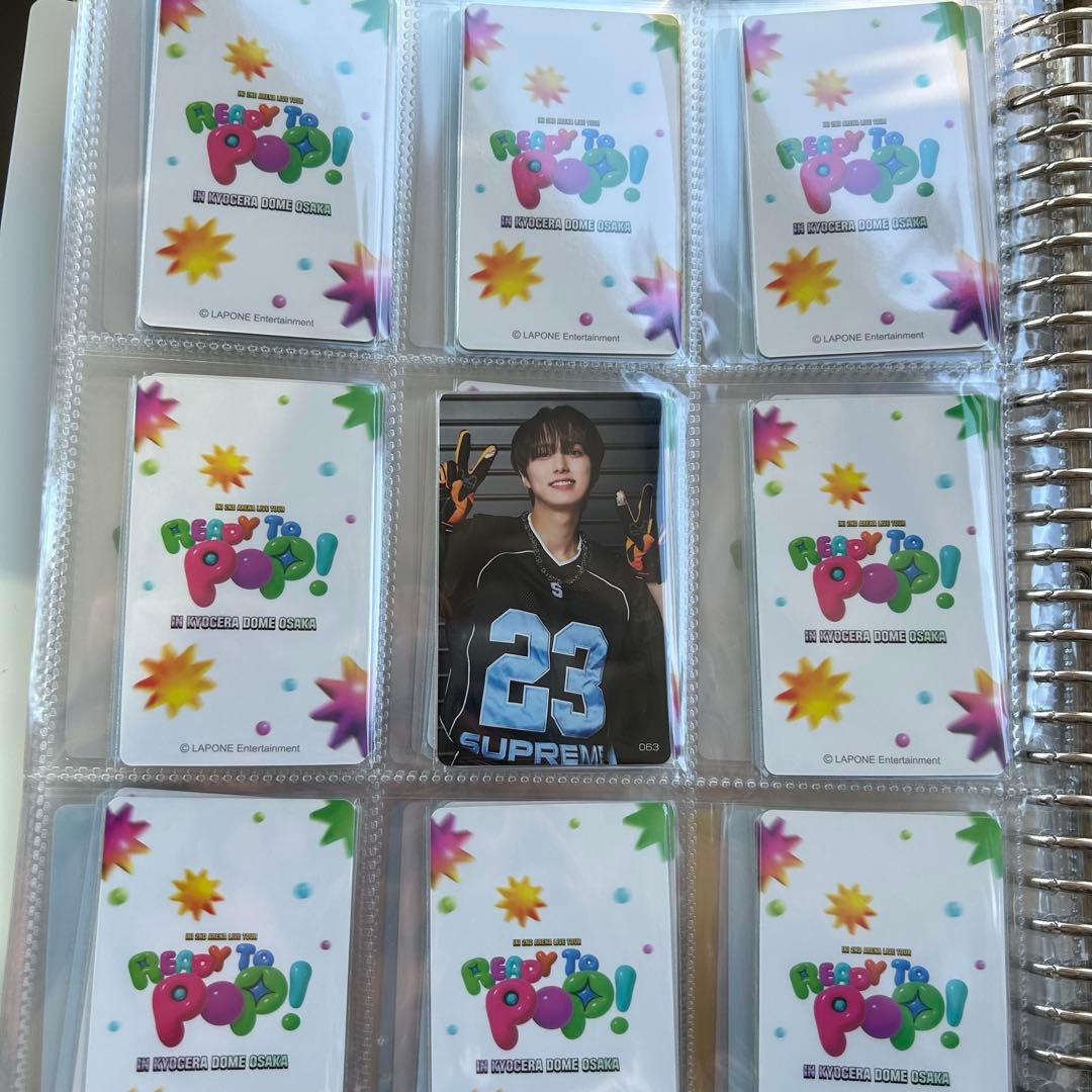 4/1まで INI 尾崎匠海 ランダムトレカ セット