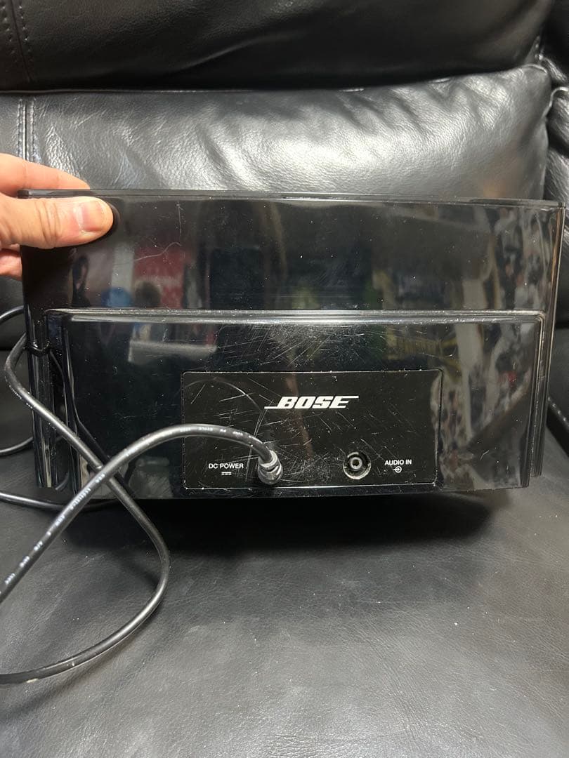 Bose コンパクトスピーカー ACアダプター付き