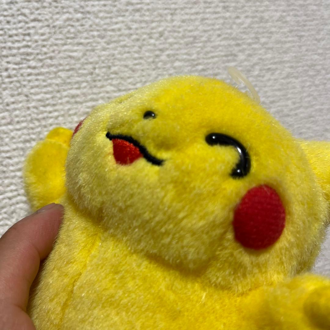 専用　激レア⭐︎状態良好⭐︎にっこり　バンザイ　ピカチュウ　初期　TOMY⭐︎当時