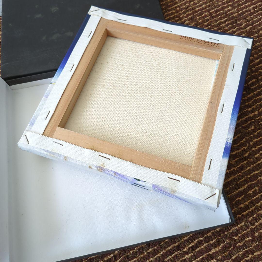 冬のクリスマス風景キャンバスアート