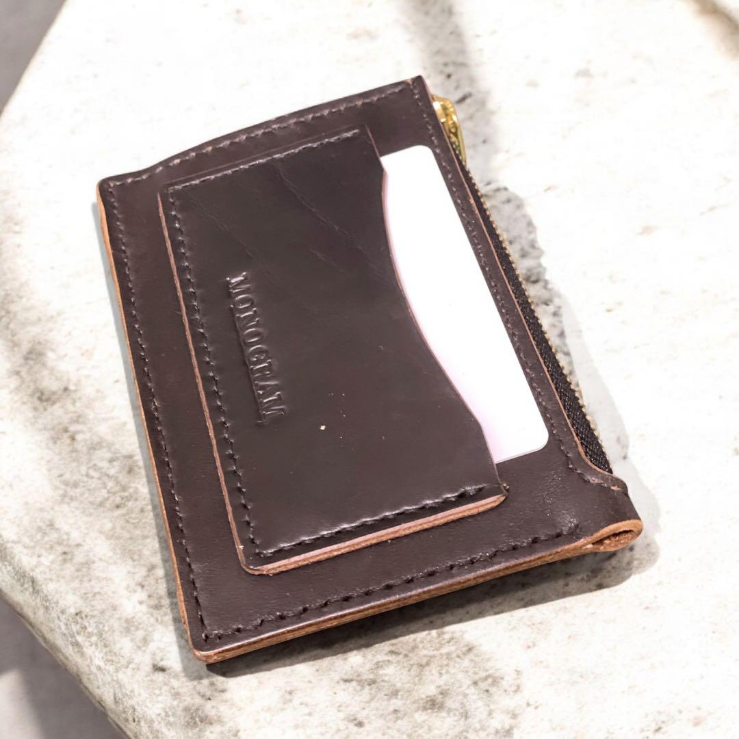 【受注生産】トラッカーウォレット SSsize 革:ホースバット
